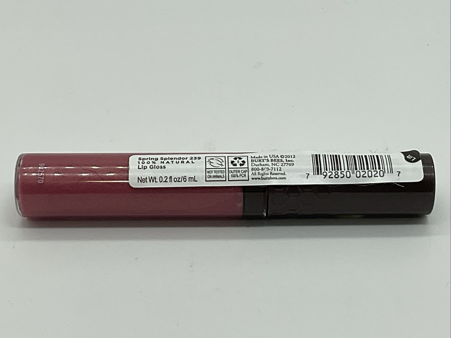Burt's Bees 100% Natural Lip Gloss - 239 Spring Splender