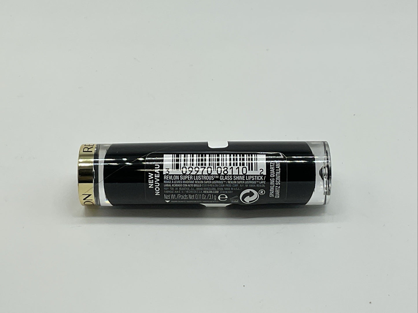 Revlon Super Lustrous Glass Shine Lipstick - 001 Sparkling Quartz