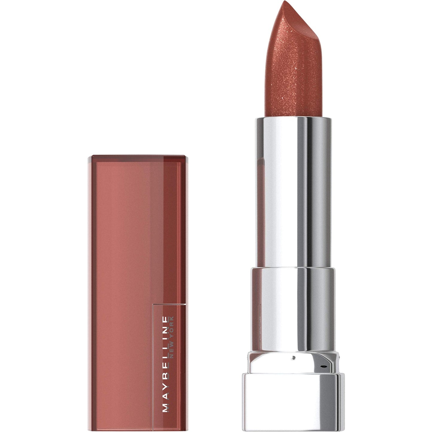 2 PACK - Maybelline Color Sensational Lipstick Cream Finish - 166 Copper Charge