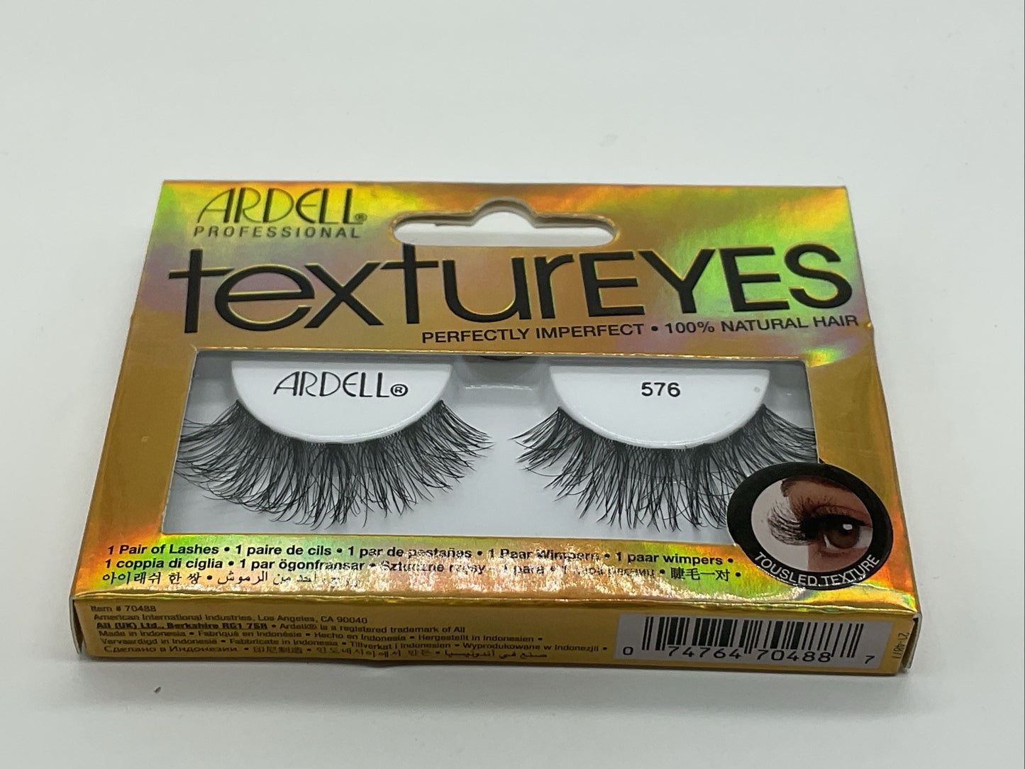 Ardell Textureyes Perfectly Imperfect 100% Natural Hair Eyelashes - 576