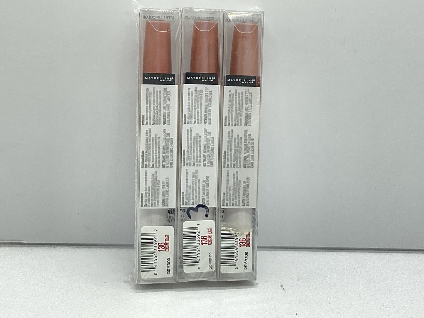 2 PACK - Maybelline Super Stay 24 HR Liquid Lipstick - 136 Constant Toast