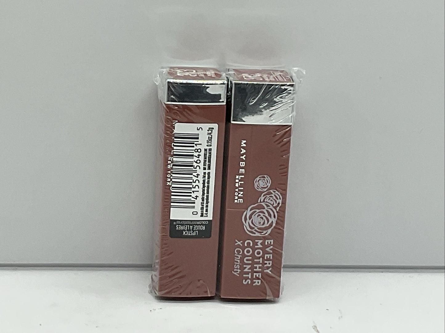 2 PACK - Maybelline Color Sensational Lipstick - 373 Mauve For Me