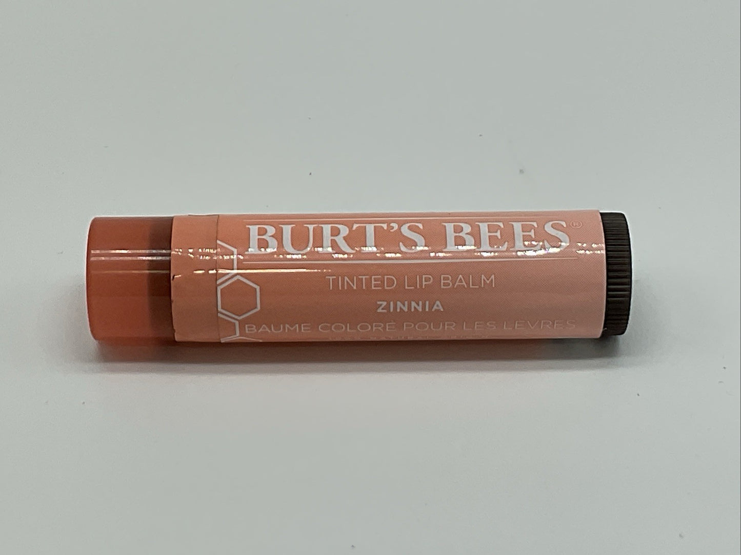 Burts Bees 100% Natural Origin Tinted Lip Balm - Zinnia