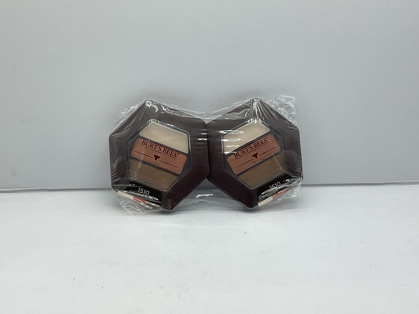2 PACK - Burt's Bees Natural Eye Shadow Palette - 1510 Blooming Desert