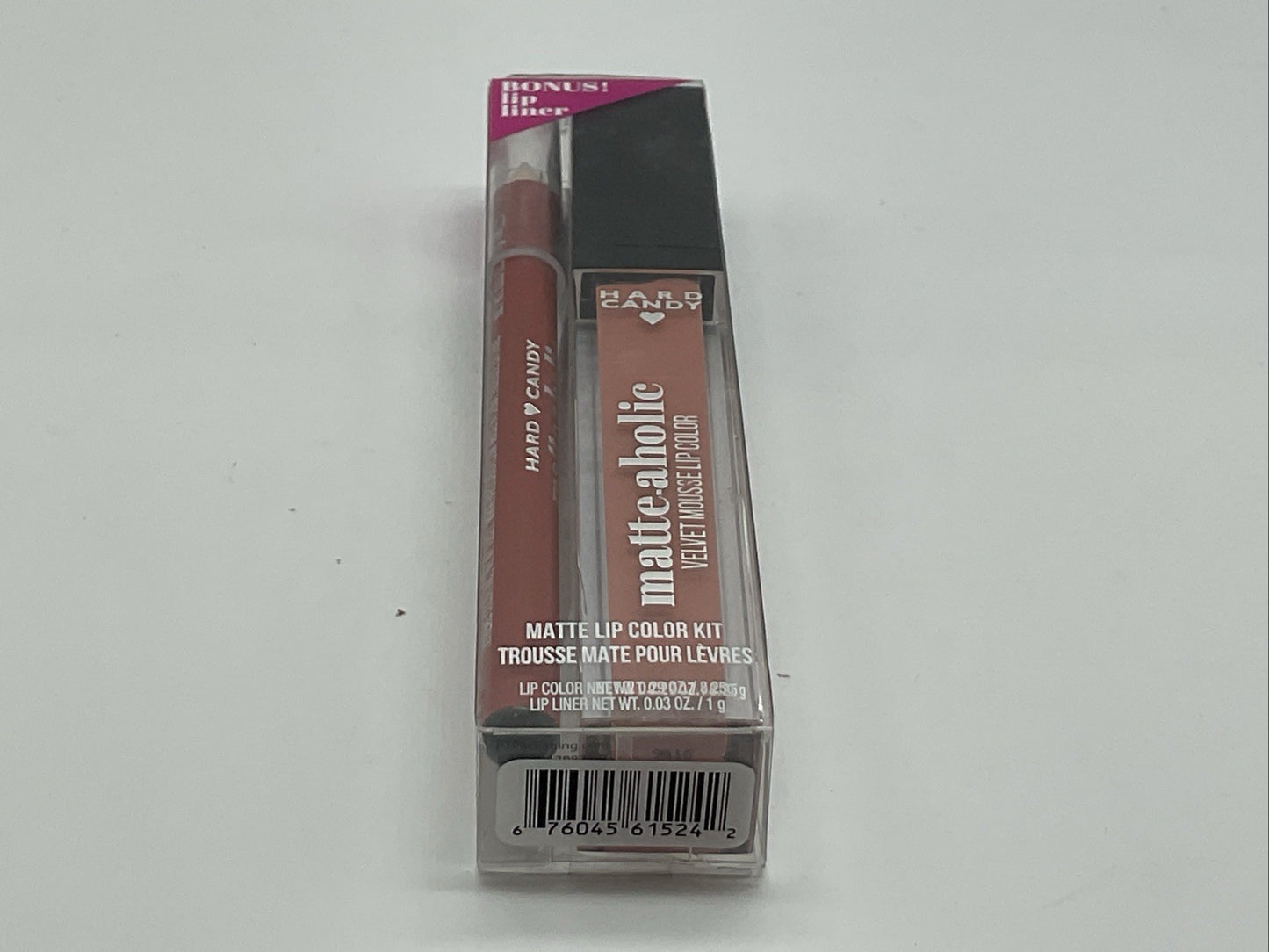 Hard Candy Matte Lip Color Kit - 1524 Forget Me Not