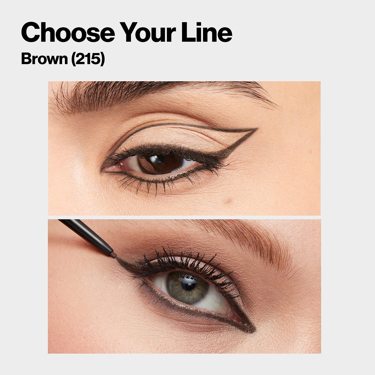 Revlon ColorStay Micro Gel Waterproof 0.008 oz Eyeliner - 215 Brown