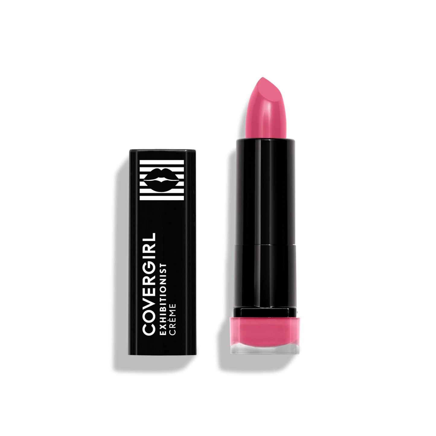 2 PACK - Covergirl Exhibitionist Creme Lipstick Lipcolor - 475 Rose Paradise