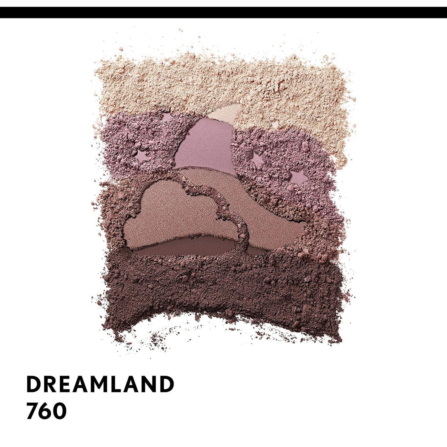 Covergirl TruNaked Quad Eyeshadow Palette New Sealed ~ 760 DREAMLAND