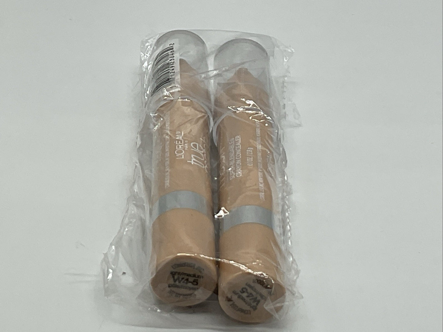 2 PACK - Loreal Paris True Match SuperBlendable Crayon Stick - Light/Medium W4-5