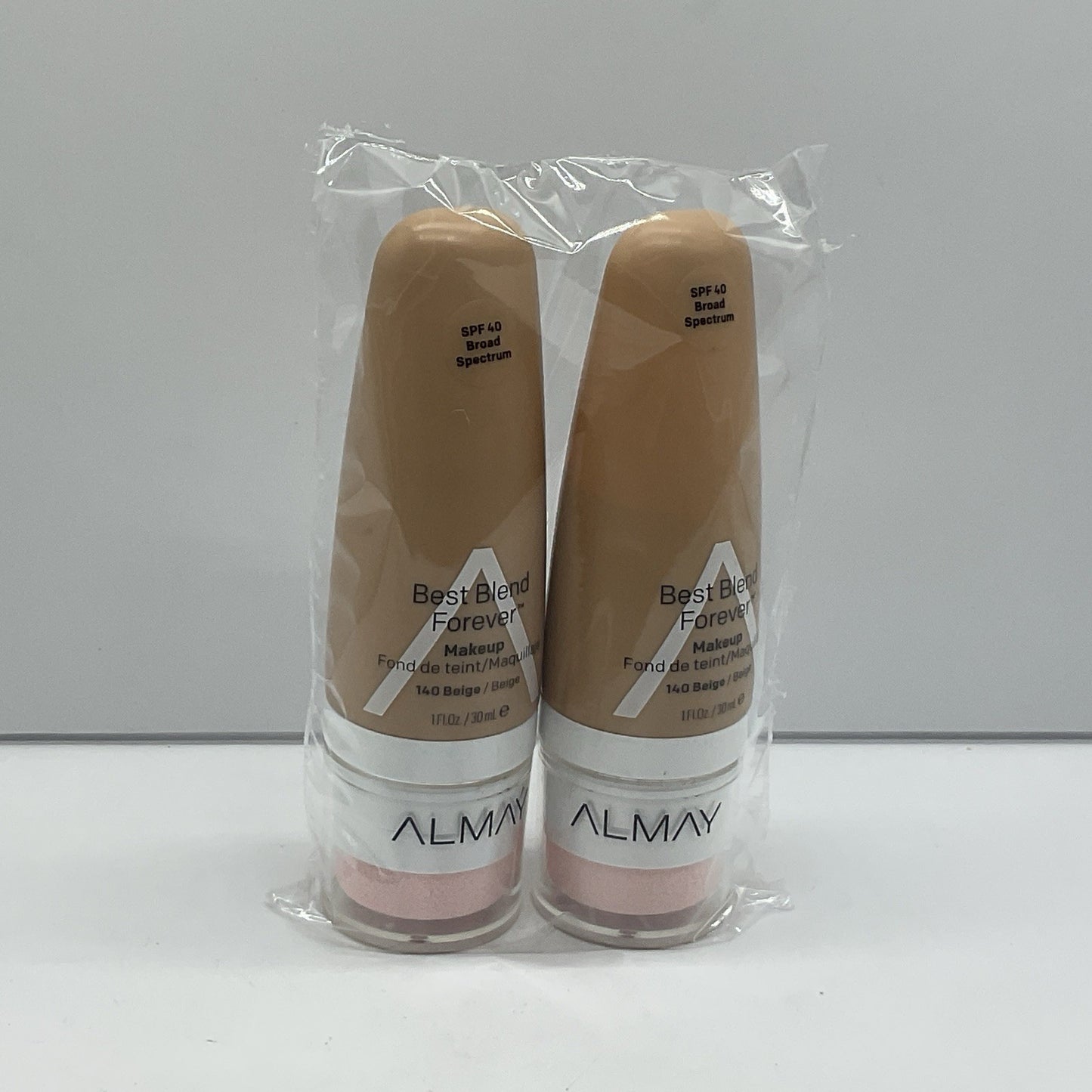 2 Pack - Almay Best Blend Forever Makeup 140 Beige