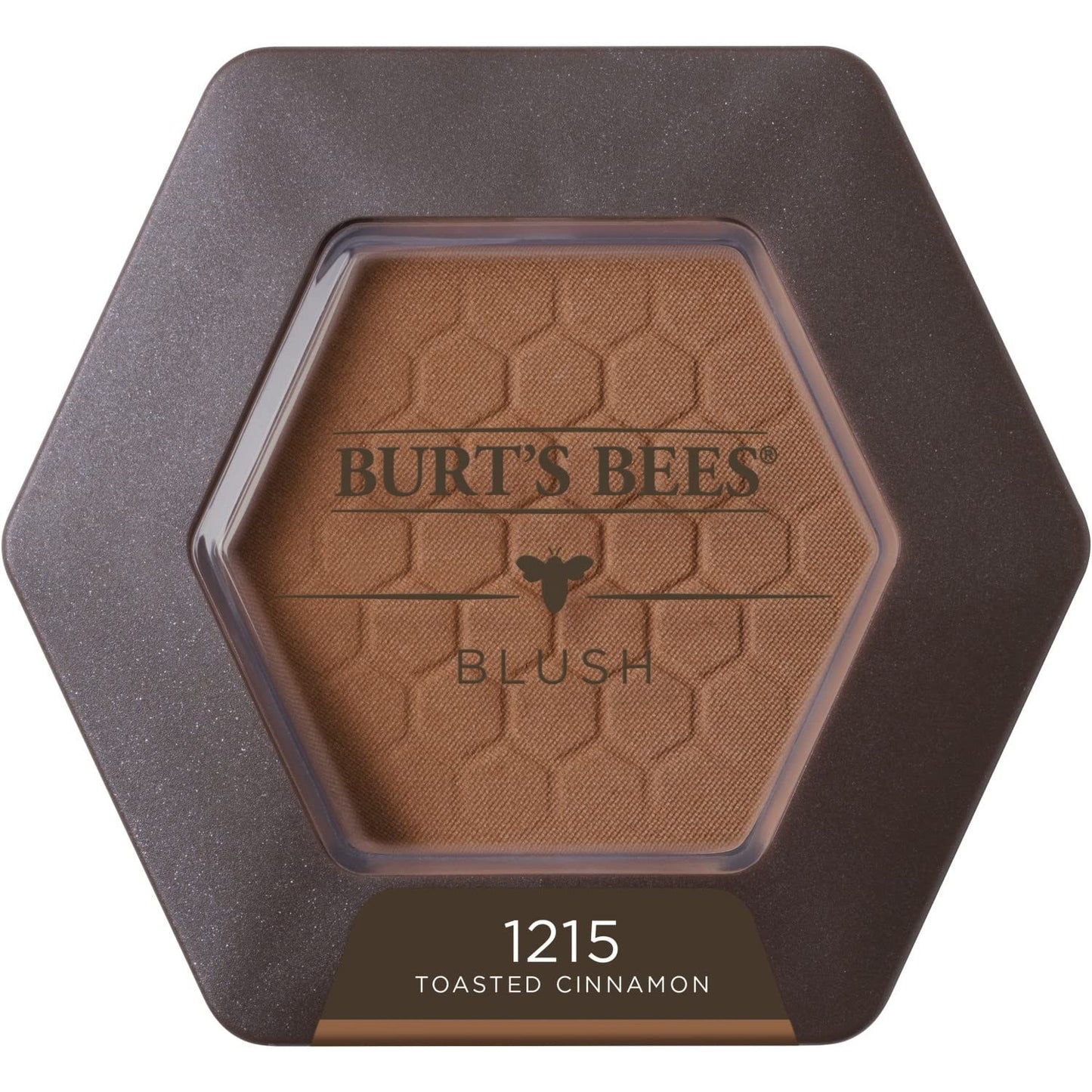 Burts Bees Blush Mattifying Powder #1215 Toasted Cinnamon