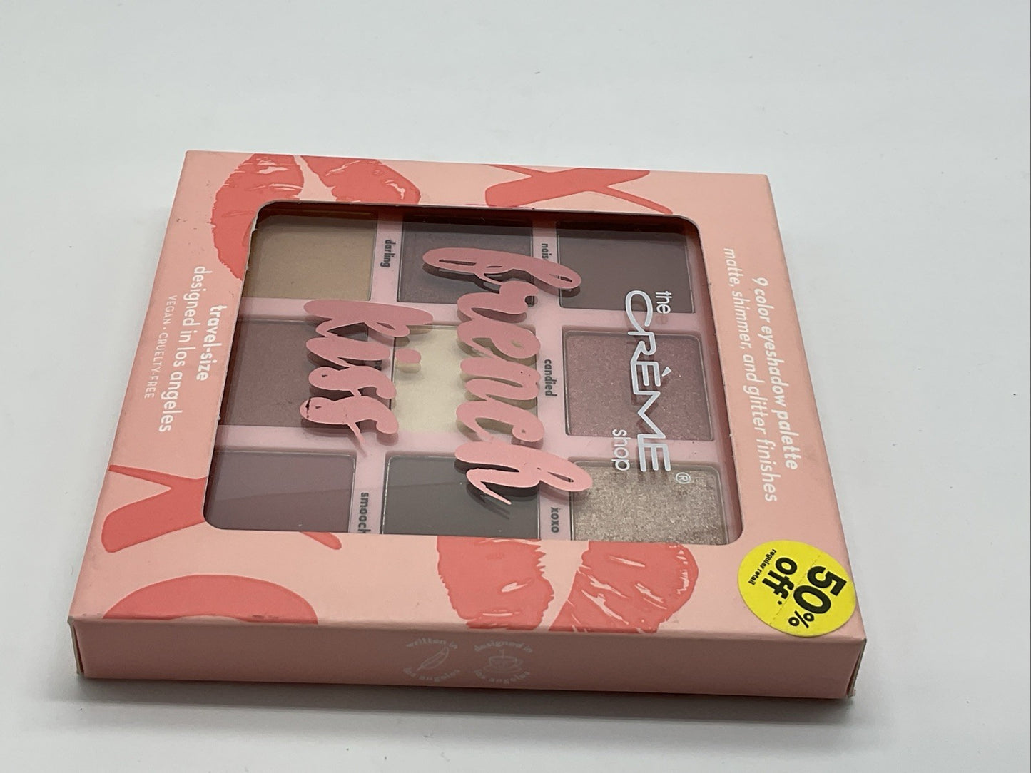 French Kiss Eyeshadow Palette