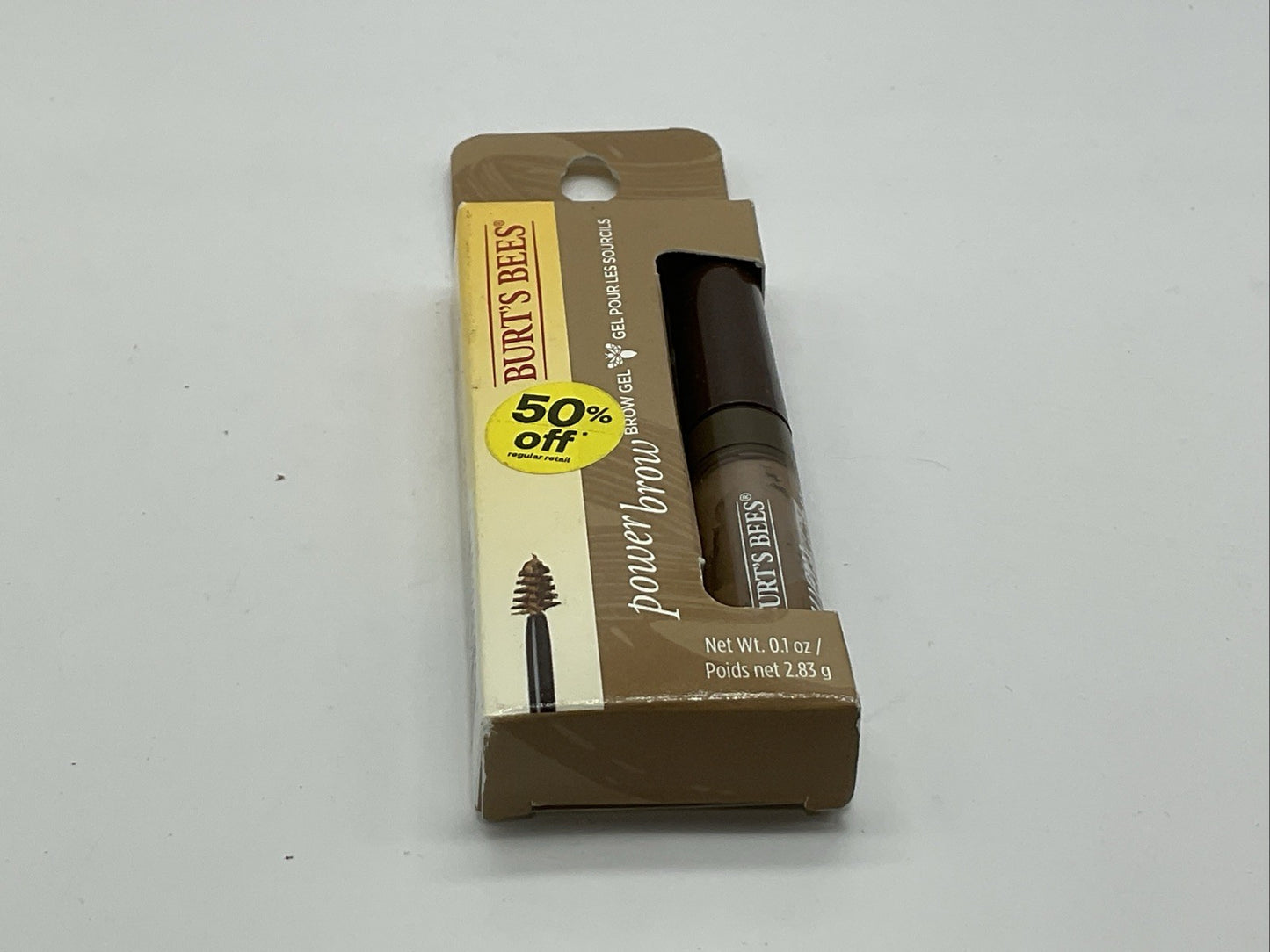 Burt's Bees Brow Gel 0.1oz - 1705 Ash Blonde