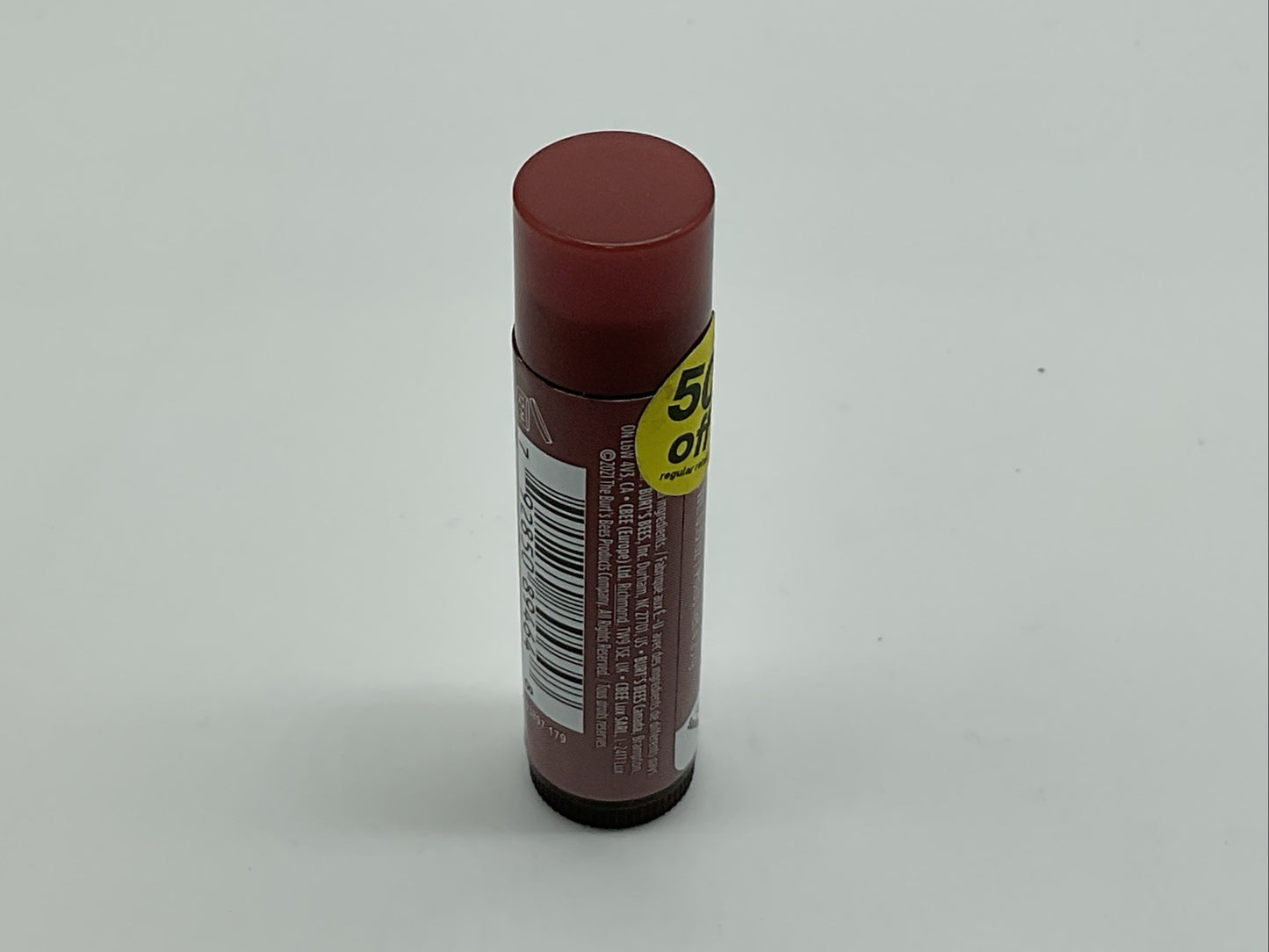 Burt's Bees Tinted Lip Balm 0.15 oz - Red Dahlia