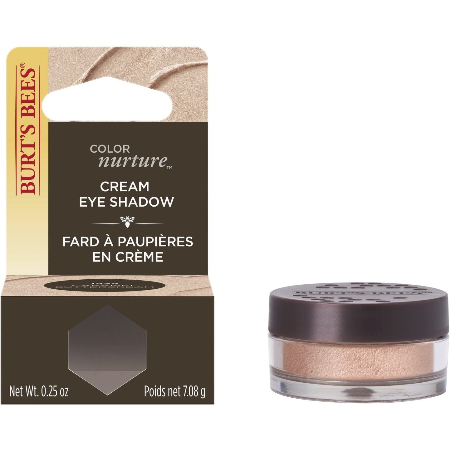 Burt's Bees Carmel Buttercream Cream Eyeshadow - 1535