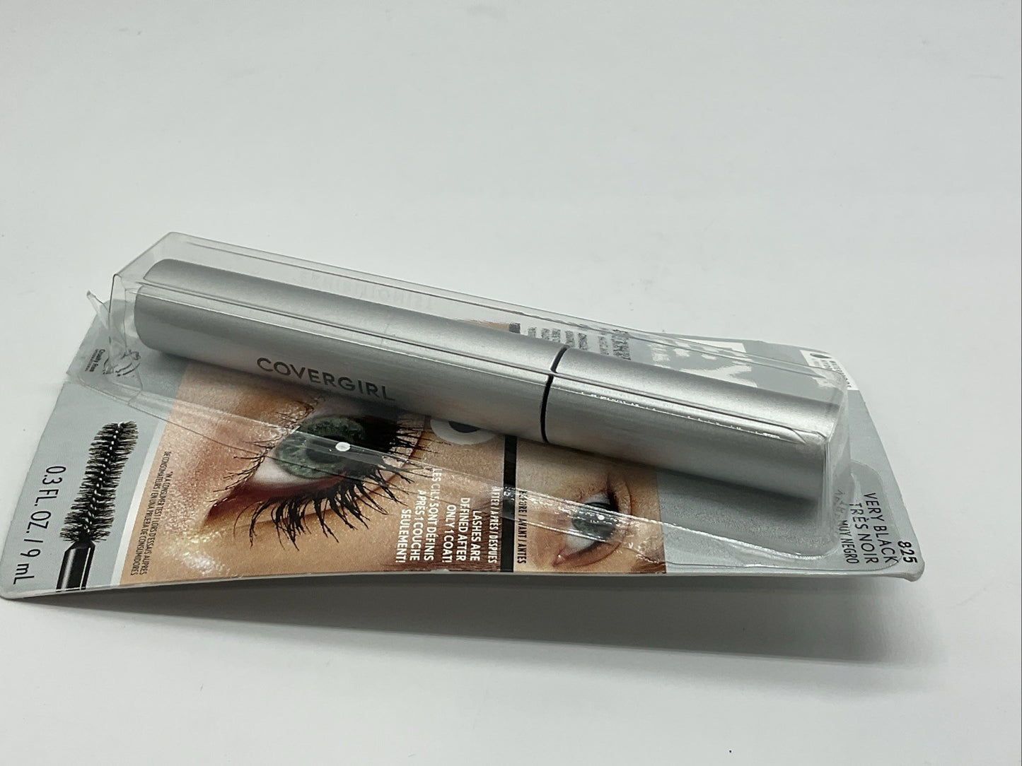 CoverGirl Exhibitionist Mascara Waterproof - 825 Very Black