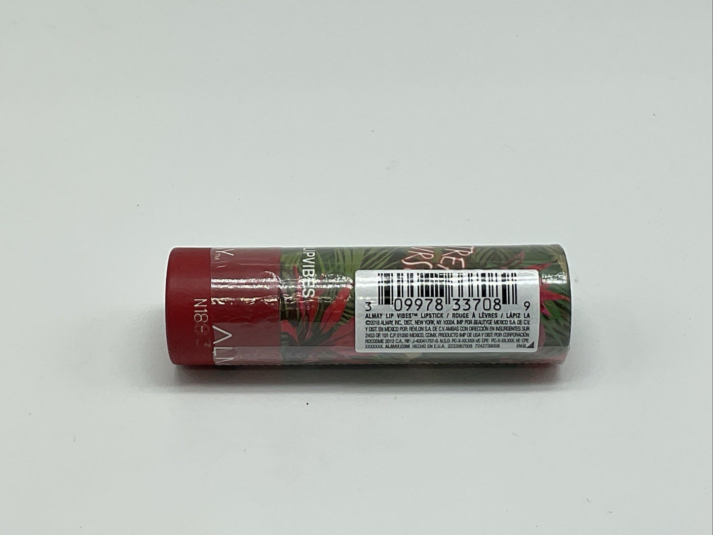 Almay Lip Vibes Lipstick with Vitamin E Oil & Shea Butter - 170 Treat Yourself