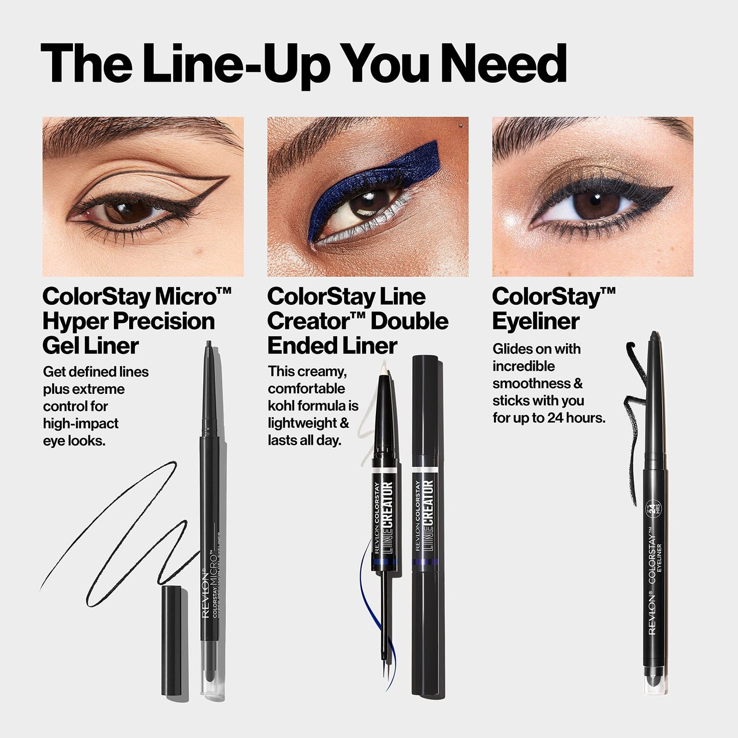 Revlon ColorStay Micro Gel Waterproof 0.008 oz Eyeliner - 215 Brown