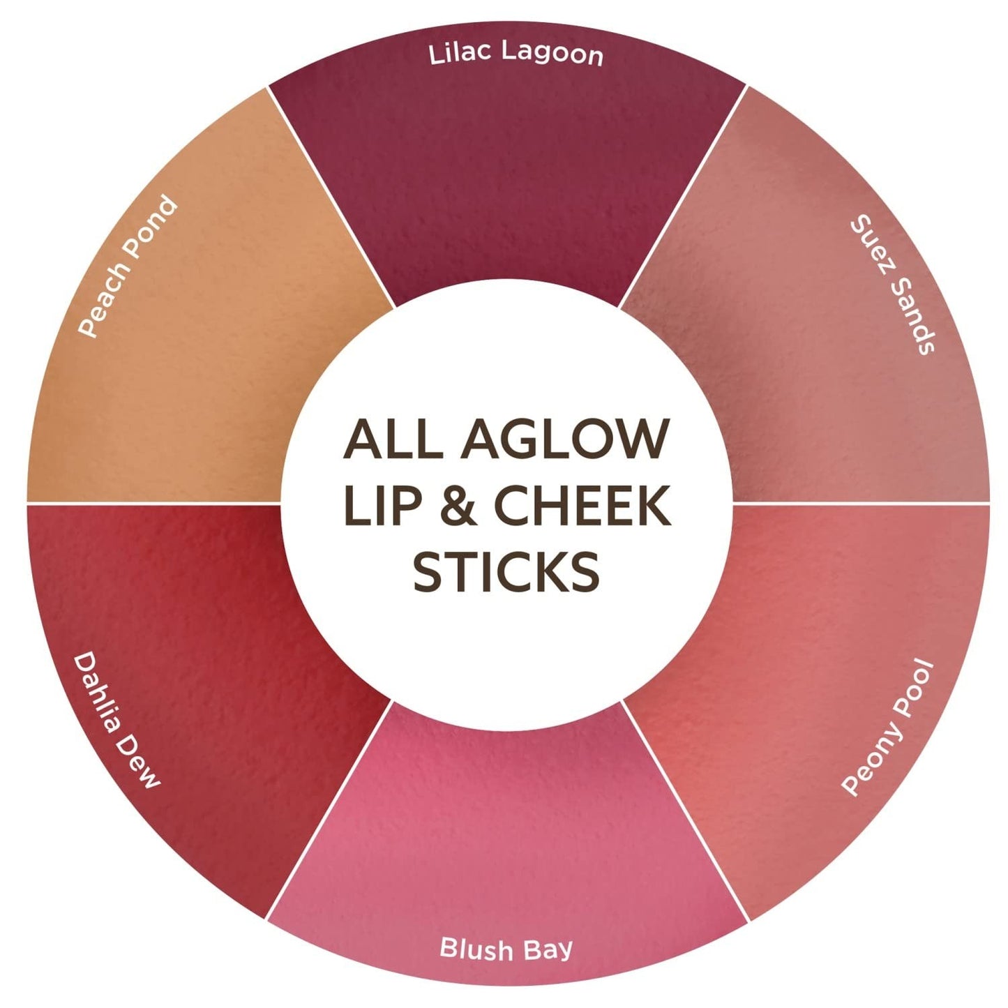Burt's Bees All Aglow Lip & Cheek Stick 1250 Suez Sands