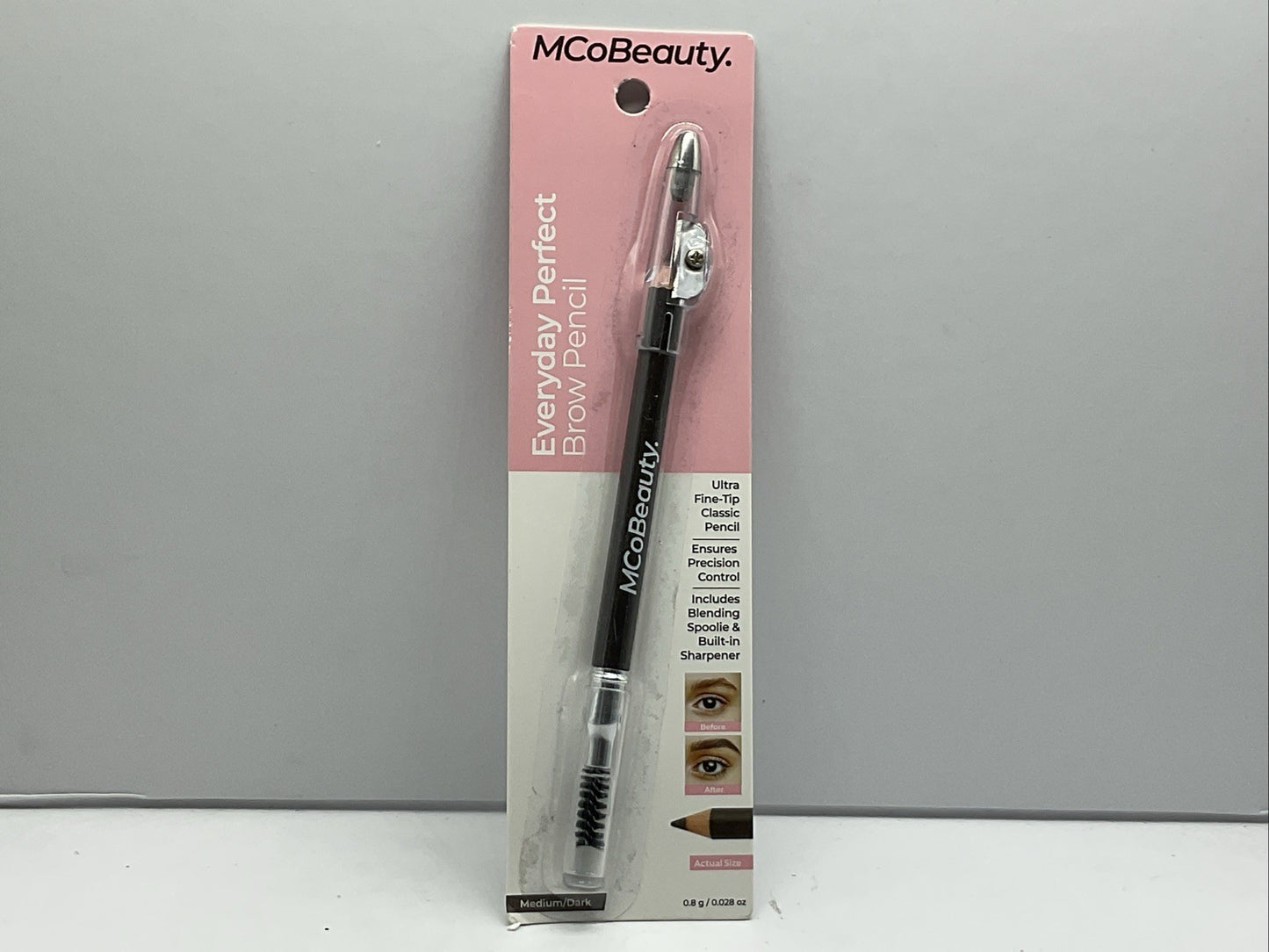 MCoBeauty Everyday Perfect Brow Pencil - Medium/Dark