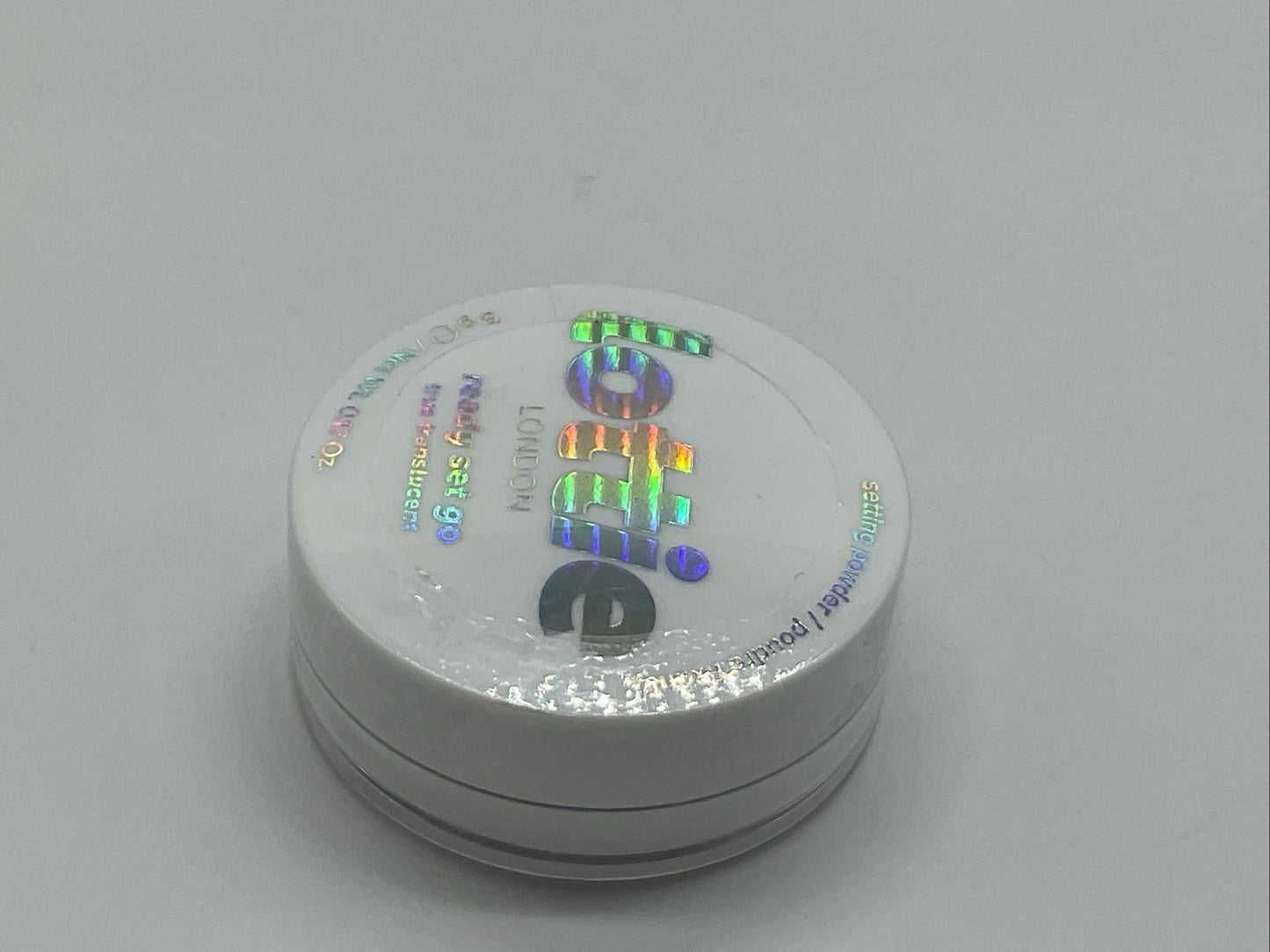 Lottie London Ready Set Go Setting Powder 0.176 oz - True Translucent