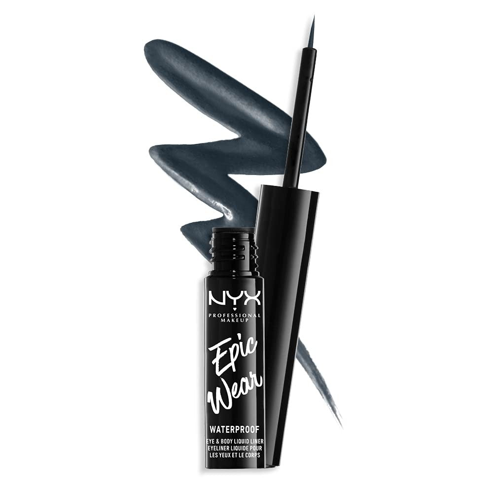 NYX PROFESSIONAL MAKEUP Epic Wear Liquid Liner, Waterproof Eyeliner, 3 pack