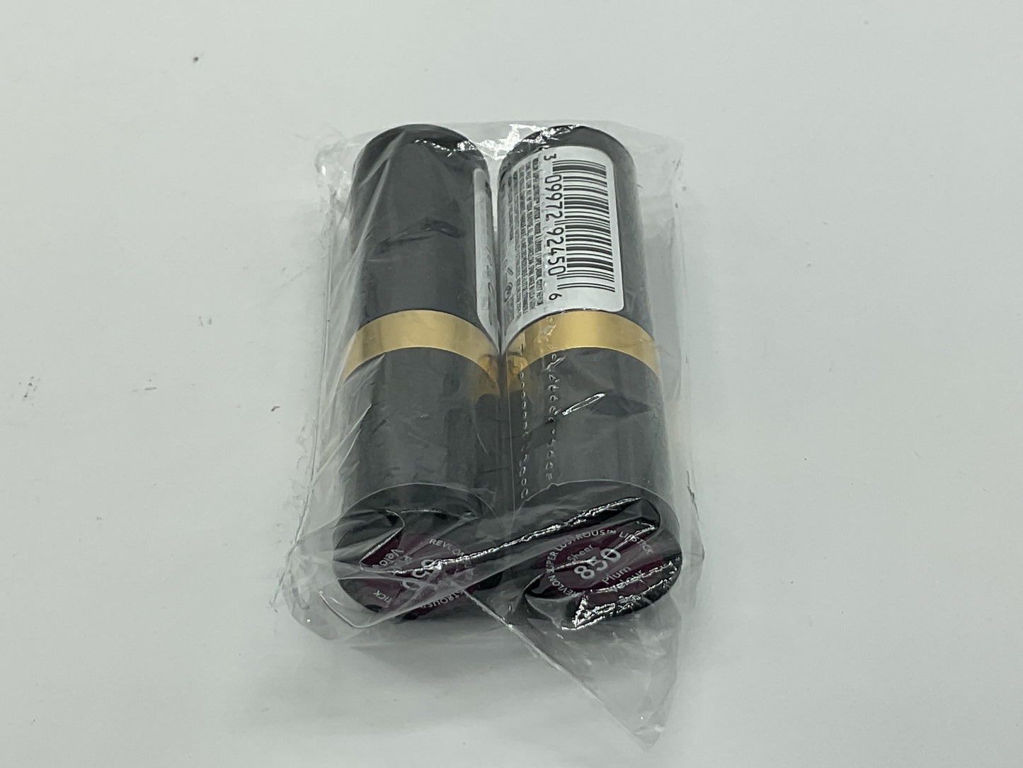 2 PACK - Revlon Super Lustrous Lipstick - 850 Plum Velour