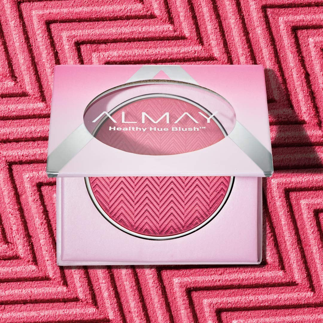 2 PACK - Almay Healthy Hue Blush - 300 Pink Flush