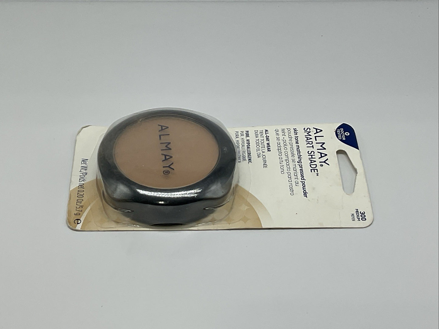 Almay All Set No Shine Pressed Face Powder - 300 Medium - Single