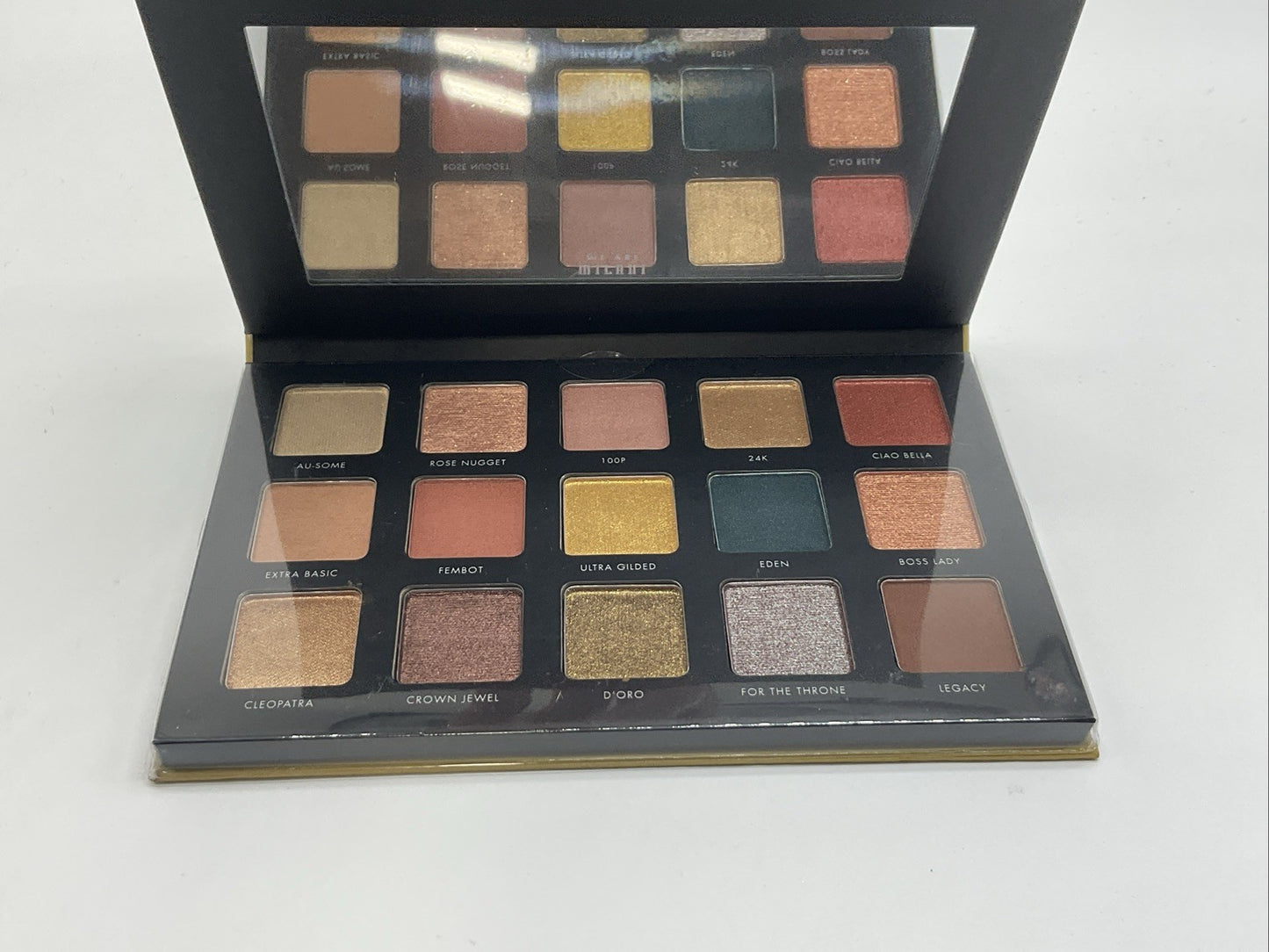 Milani Hyper Pigmented Eyeshadow Palette 0.32 oz - Gilded Gold