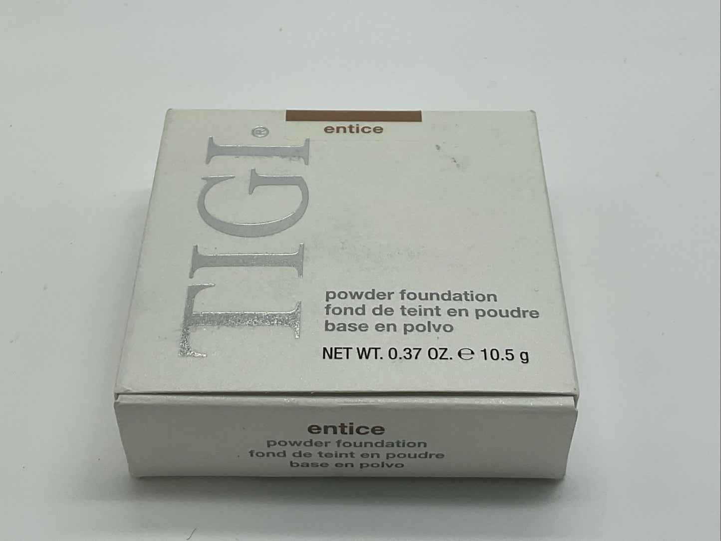 TIGI Powder Foundation 0.37 Oz - Entice