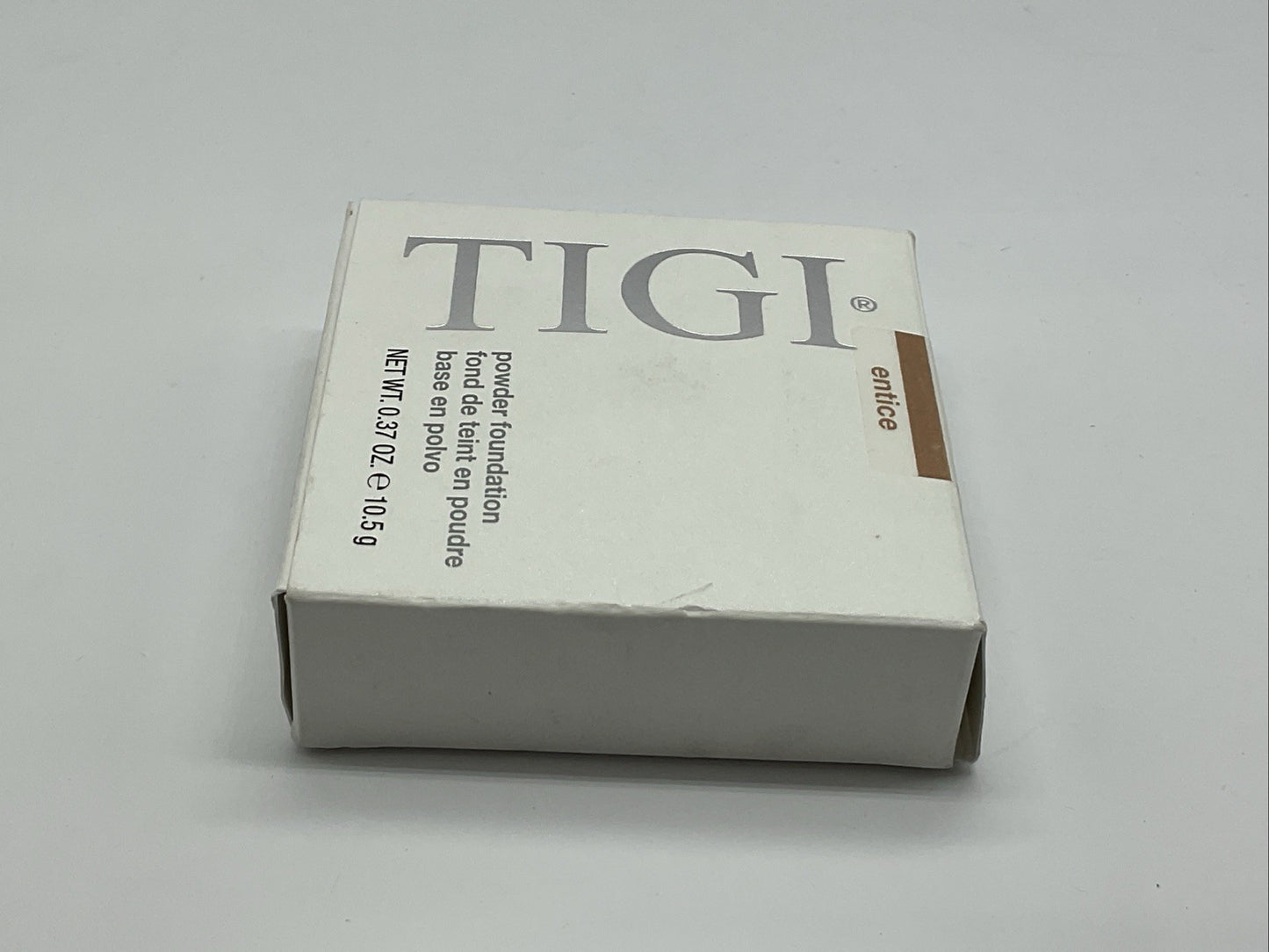 TIGI Powder Foundation 0.37 Oz - Entice