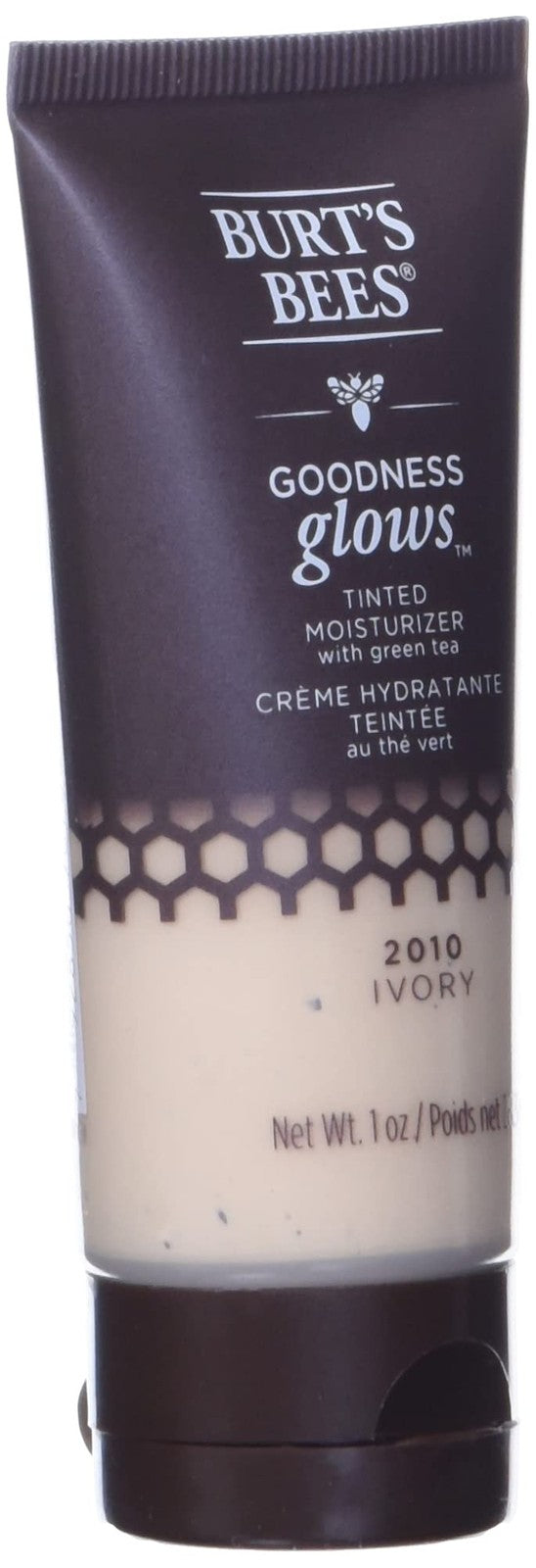 Burts Bees Goodness Glows Tinted Moisturizer With Green Tea 2010 Ivory