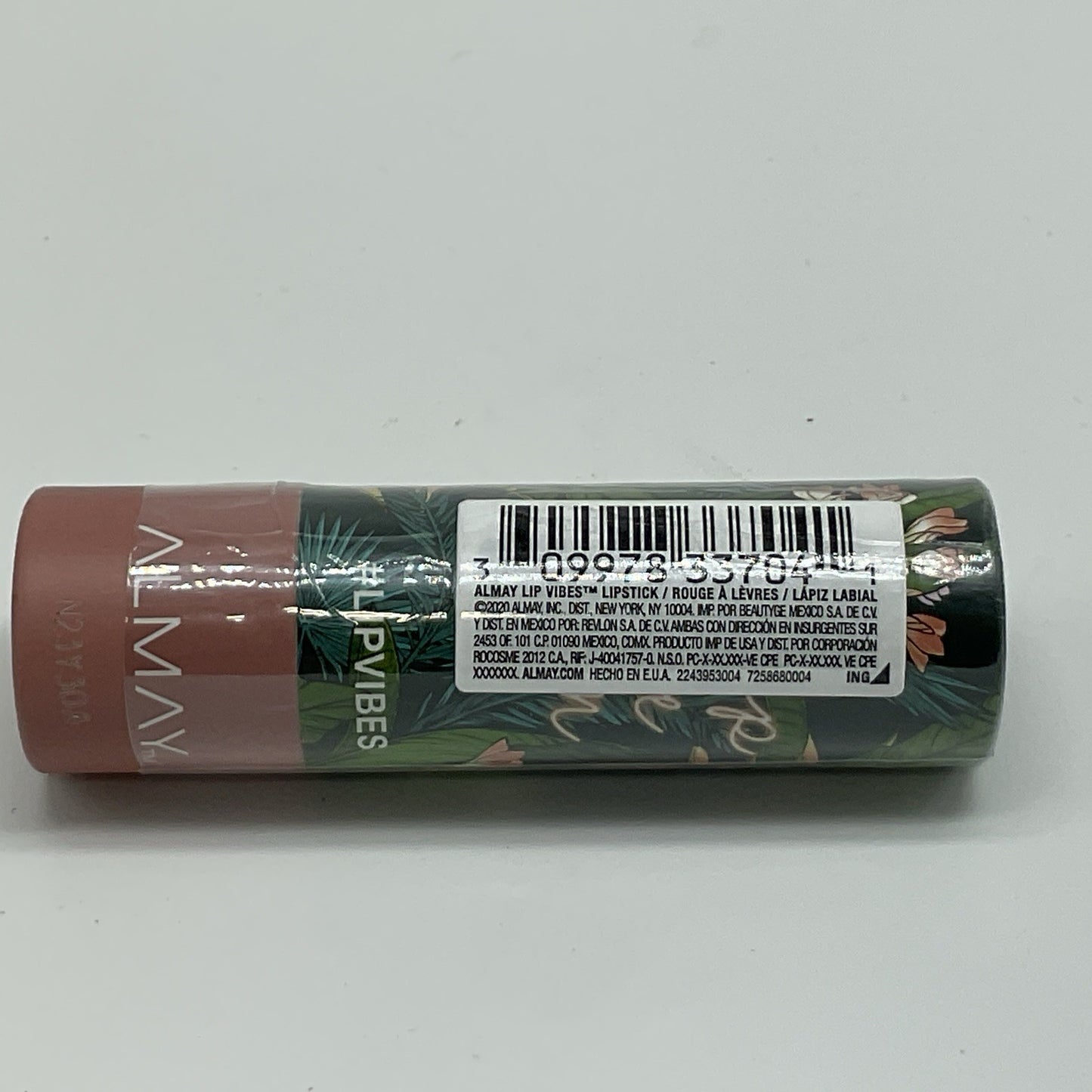 Almay Lip Vibes Lipstick with Vitamin E Oil & Shea Butter - 130 Worry Less