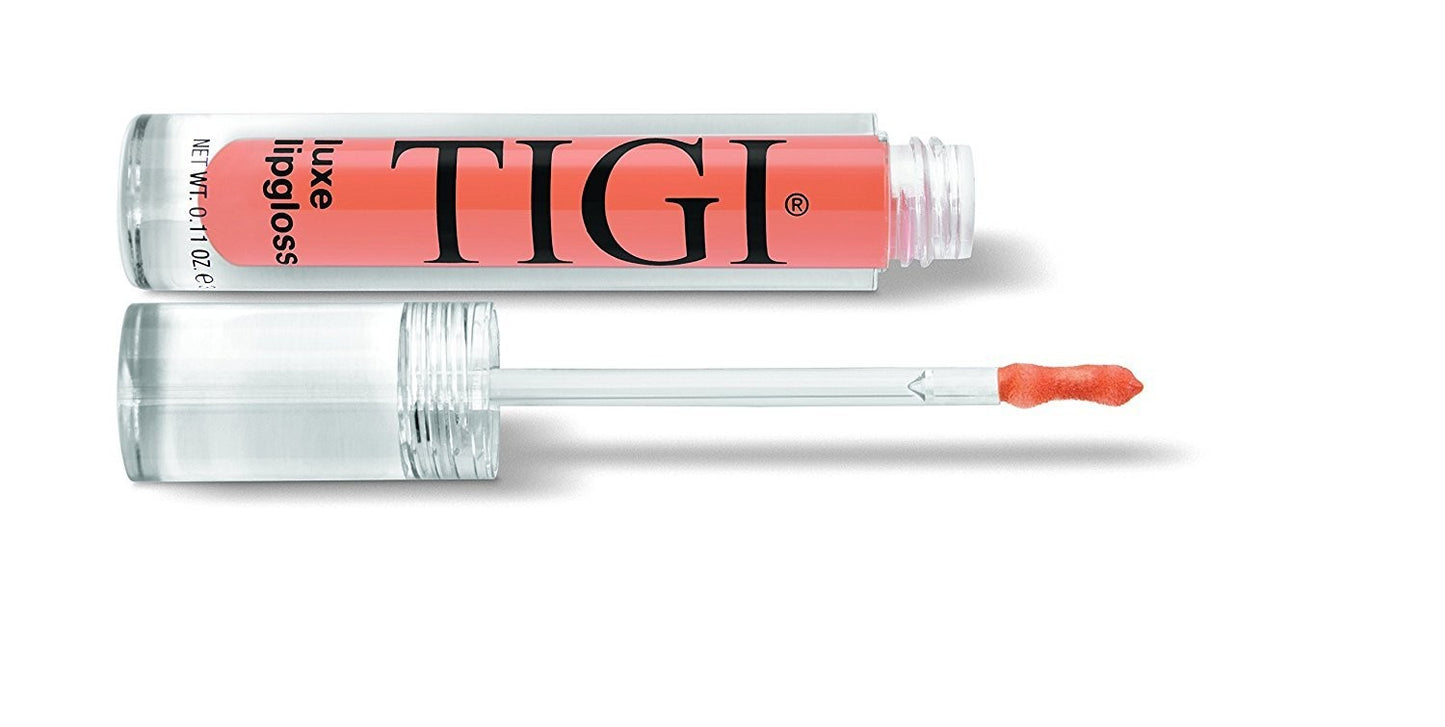 Tigi Luxe Lipgloss - Knockout By Tigi for Women - 0.11 Oz Lip Gloss, 0.11 Oz