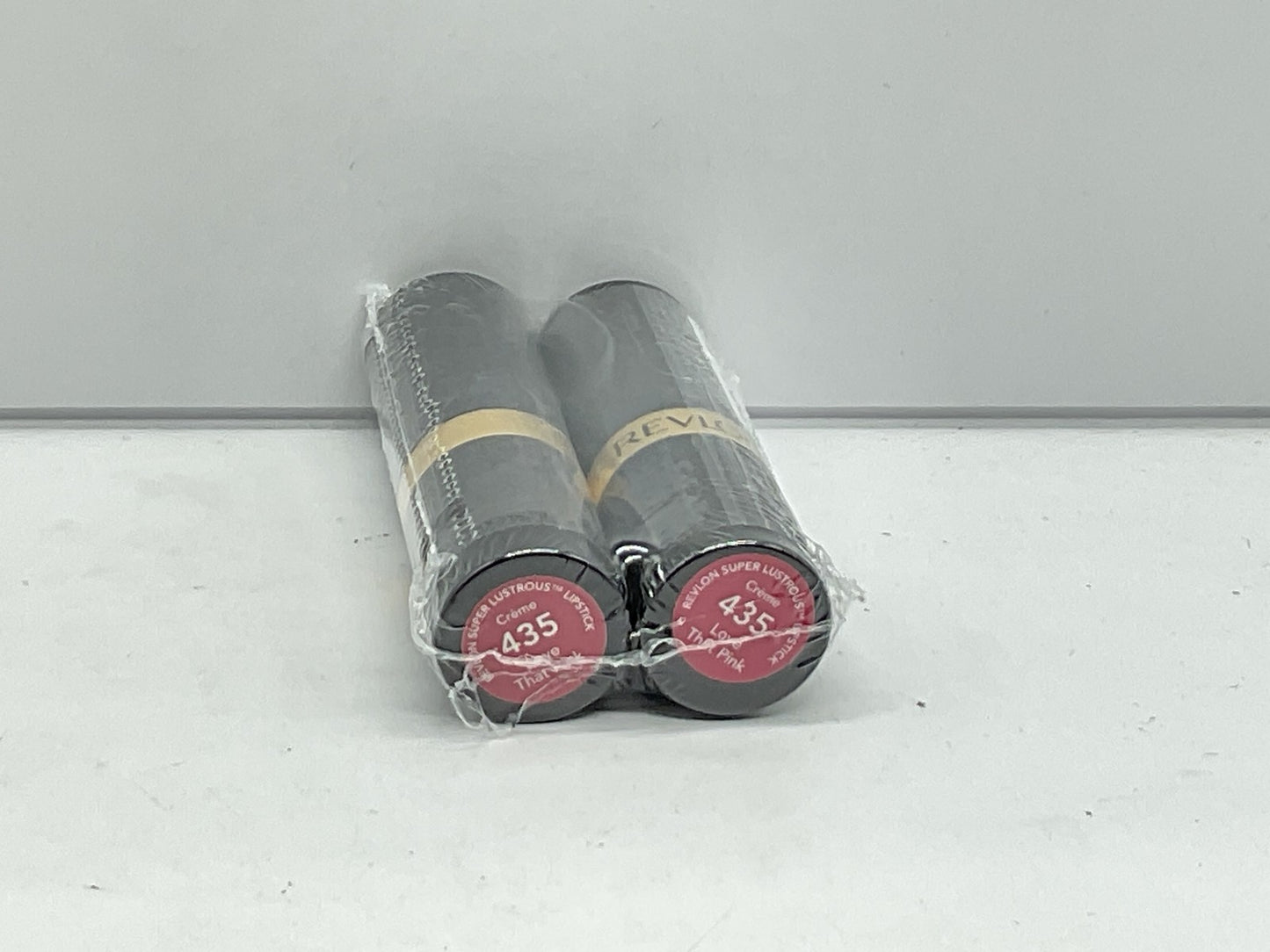 2 Pack - Revlon Super Lustrous Creme Lipstick - 435 Love That Pink