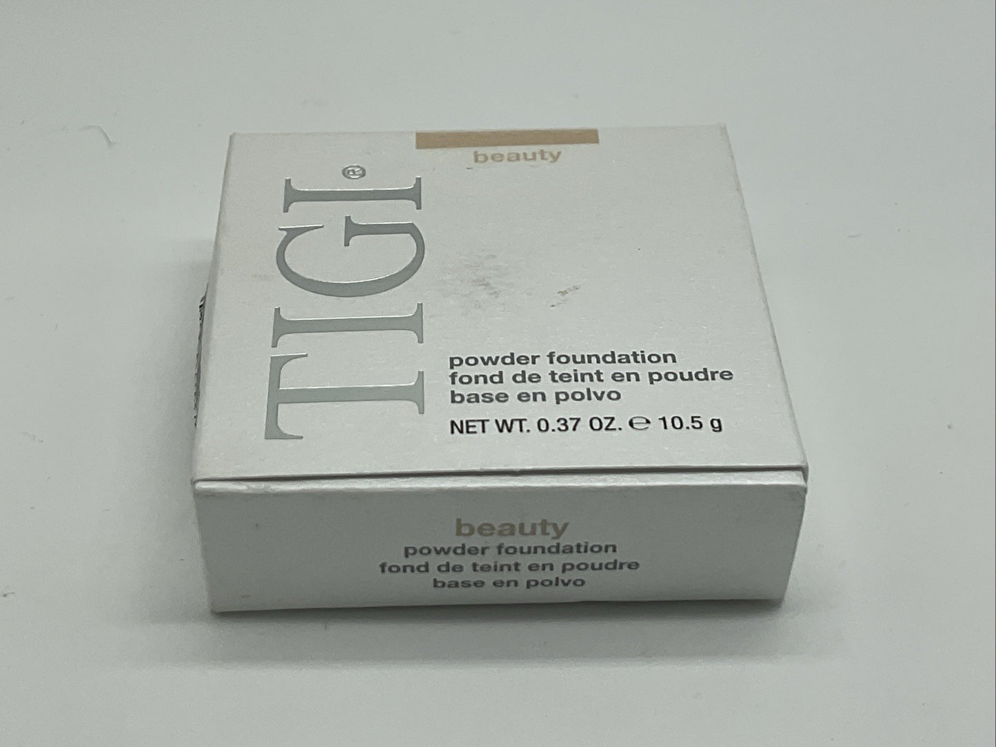 TIGI Cosmetics Powder Foundation - Beauty