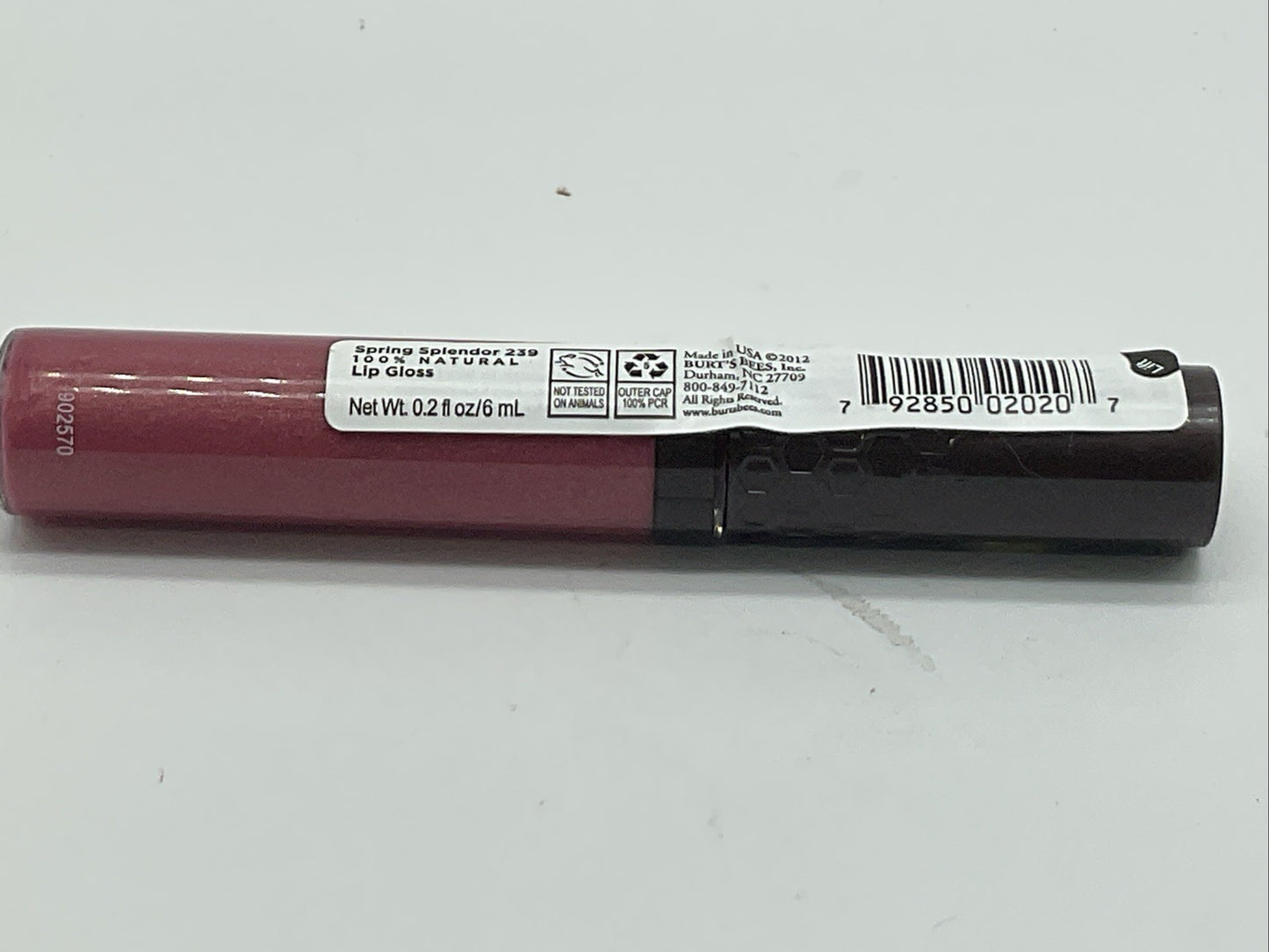 Burt's Bees 100% Natural Lip Gloss - 239 Spring Splender