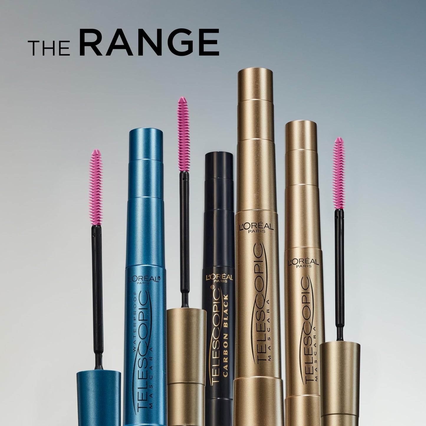 L'Oreal Telescopic Original Waterproof Mascara 0.24 fl oz - 925 BLACK