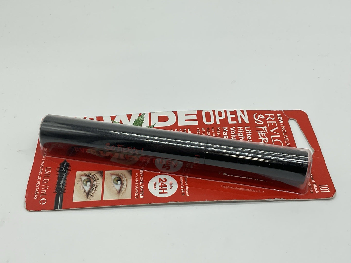 Revlon So Fierce! Eyes Wide Open Mascara 0.24 Oz - 101 Blackest Black