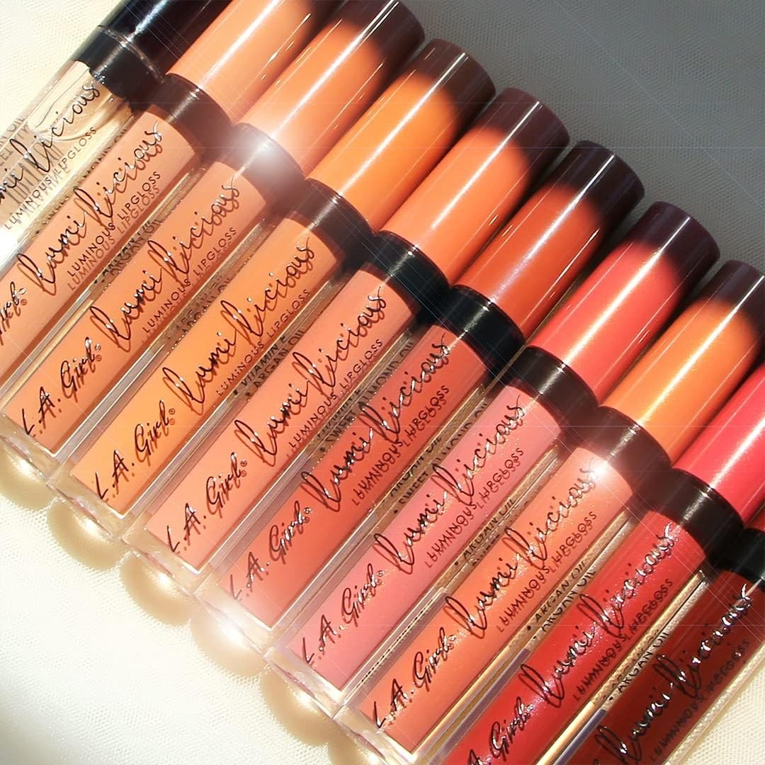 L.A. Girl Lumilicious Lipgloss, Crushing GLG943