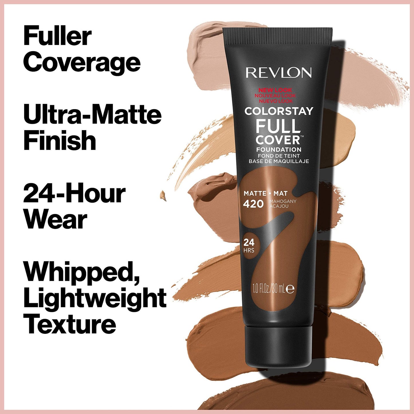 Revlon Colorstay Full Cover Foundation 24HRS Matte - 110 IVORY