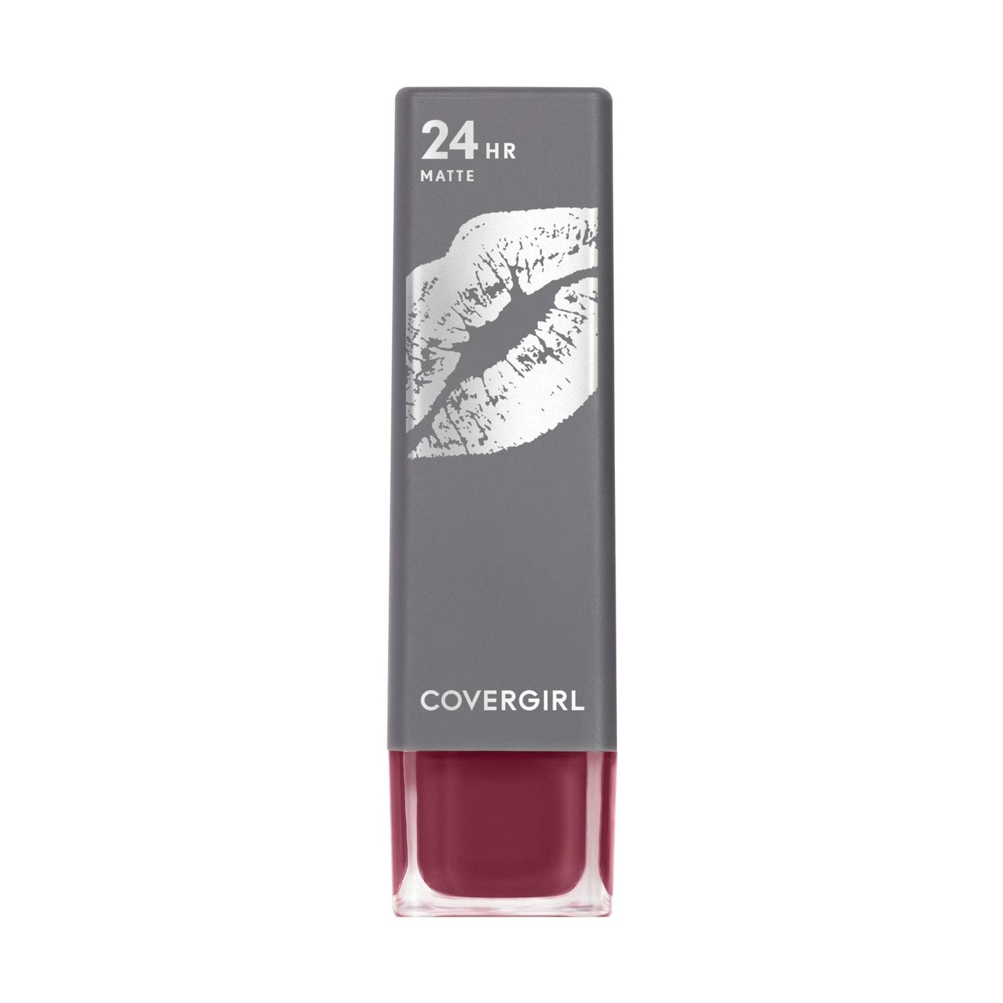 2 PACK - Covergirl Exhibitionist 24-Hour Matte Lipstick - 670 High Roller