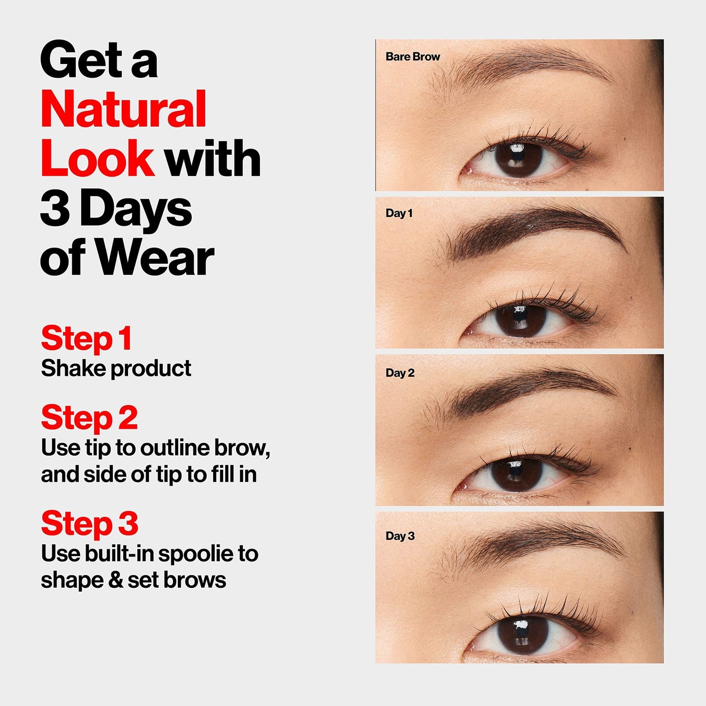 Revlon ColorStay Semi-Permanent Brow Ink 0.09 oz - 350 Blonde Ink