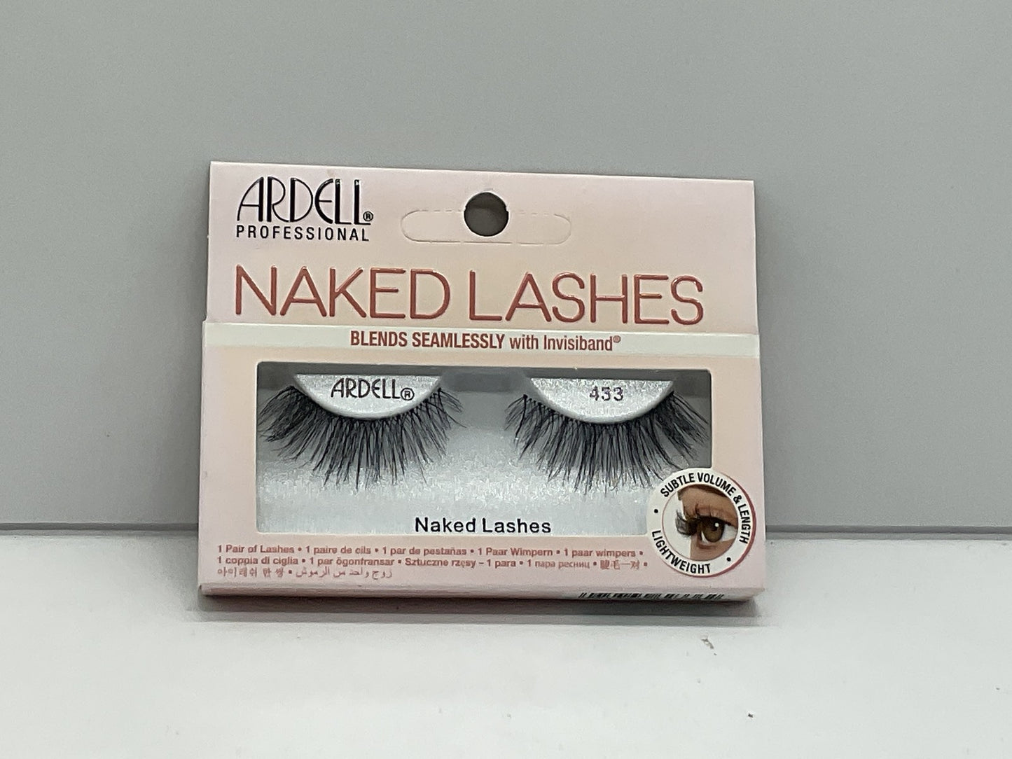 Ardell Professional Naked False Eye Lashes - 433 Curled