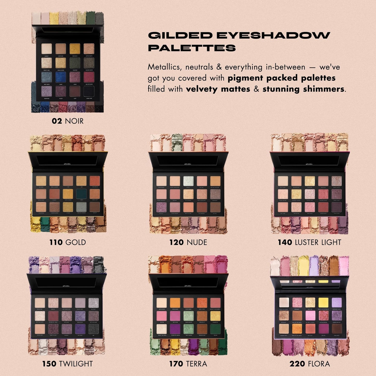 Milani Gilded Terra Eyeshadow Palette 0.32oz./9g