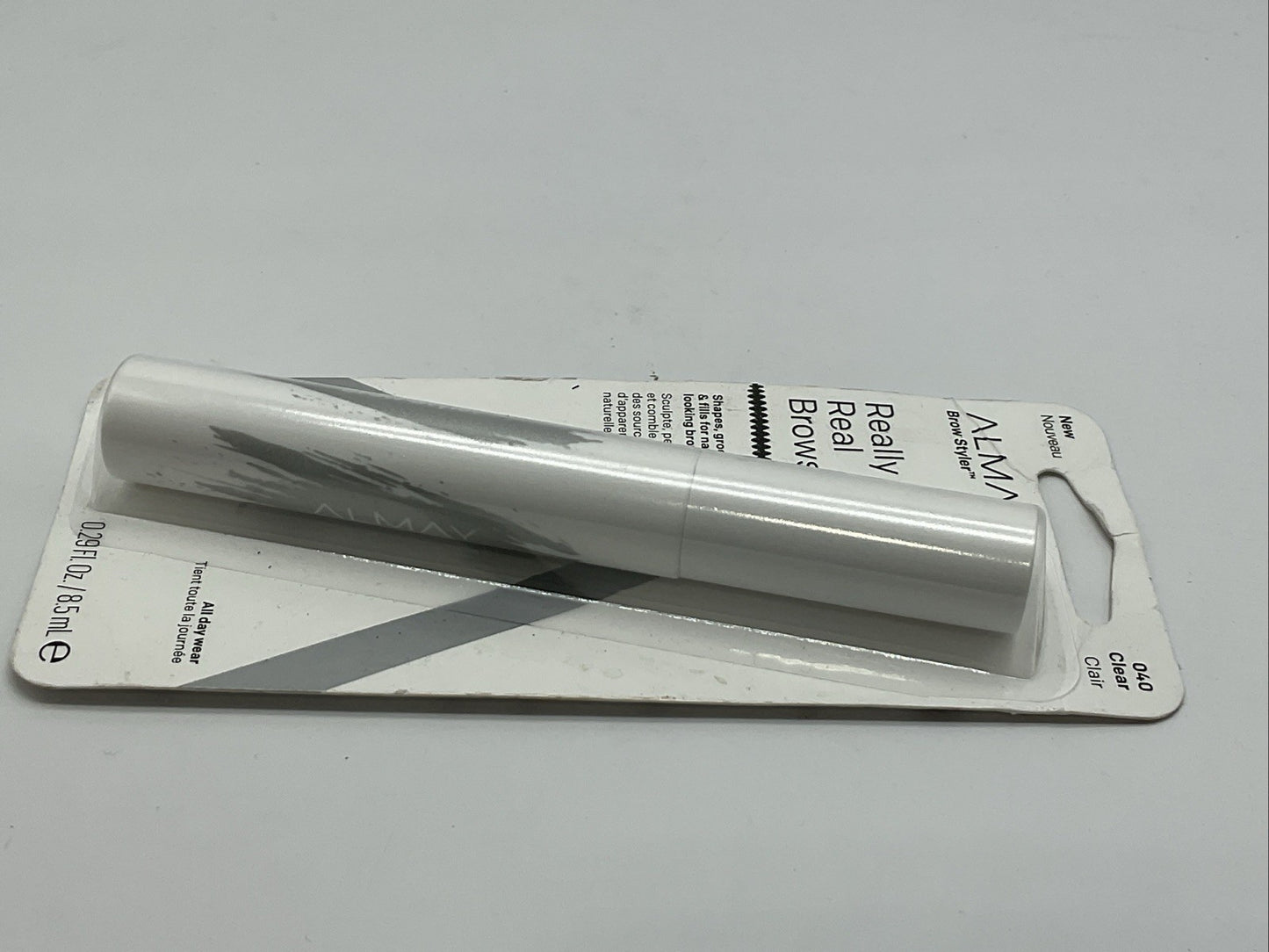 Almay Brow Styler Mascara Really Real Brows - 040 Clear