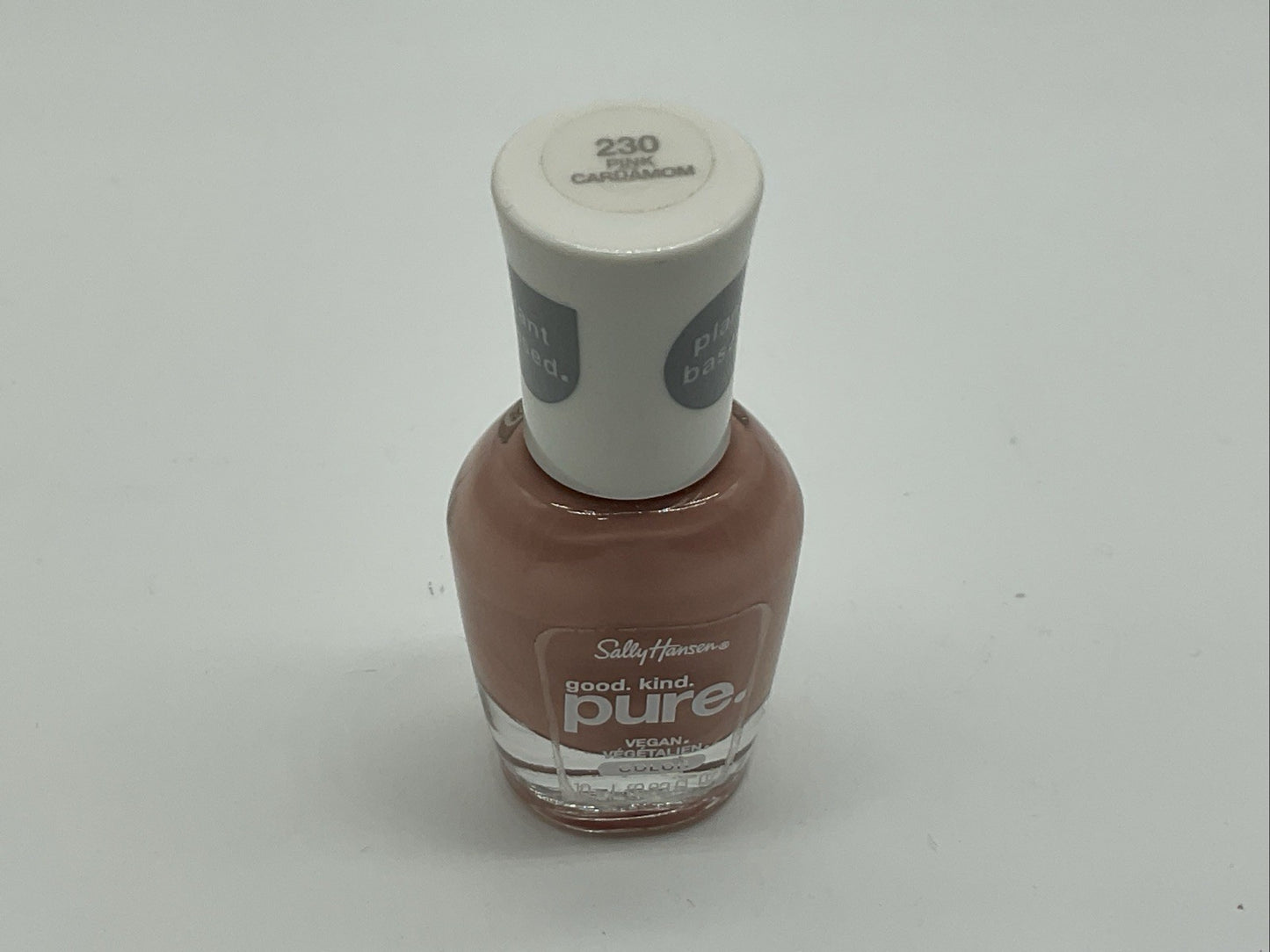 Sally Hansen Good Kind Pure Vegan Nail Polish - 230 Pink Cardamom