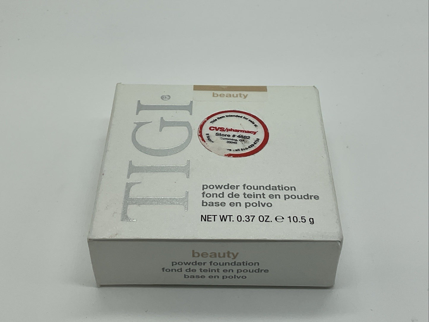 TIGI Cosmetics Powder Foundation - Beauty