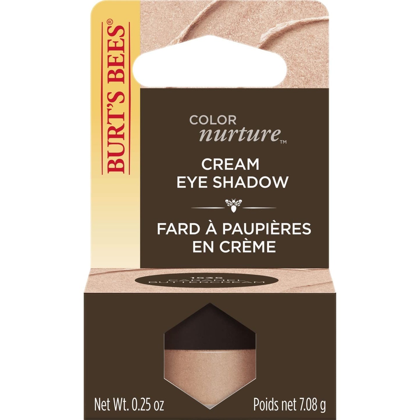 Burt's Bees Cream Eyeshadow - 1535 Carmel Buttercream